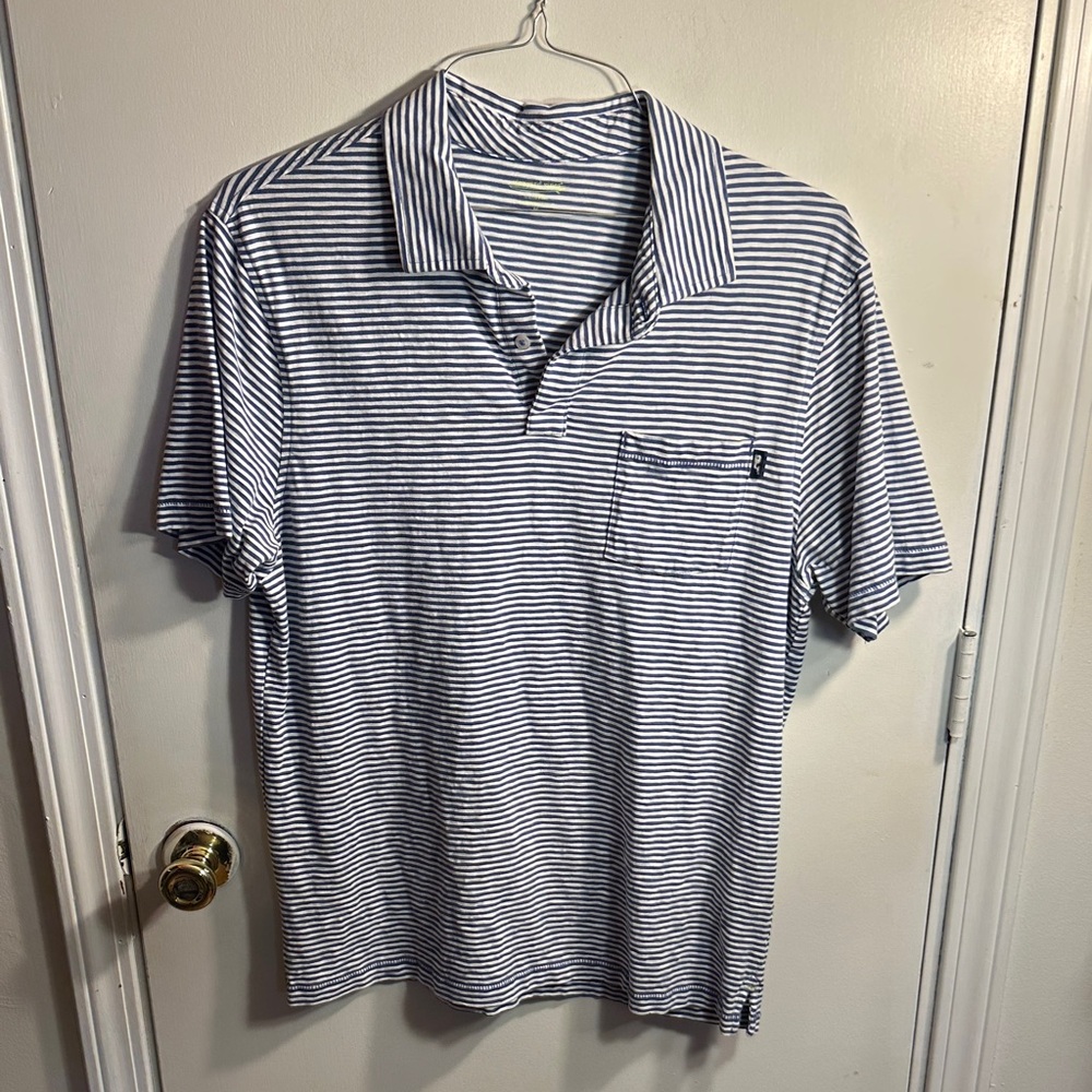 Vineyard Vines Island Polo Striped Men's size Medium